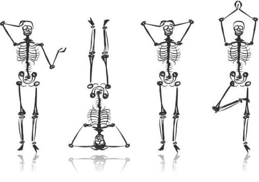 ¿Cómo cuidar los huesos del esqueleto humano?